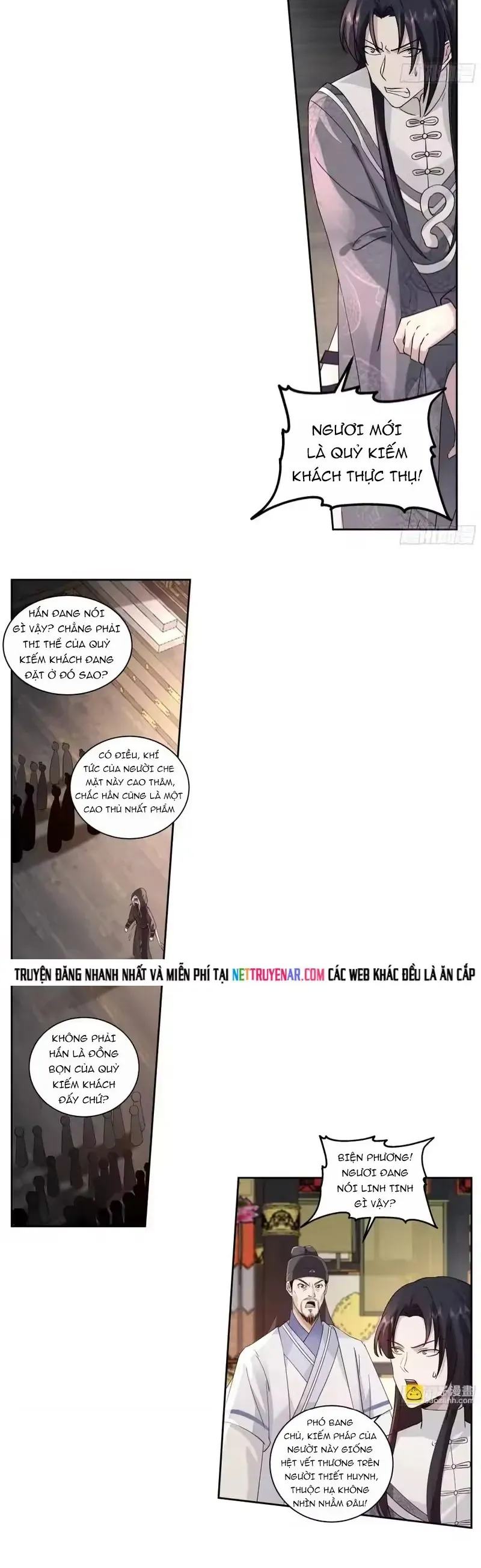 Phu Nhân Của Ta Là Giáo Chủ Ma Giáo Chap 33 - Next Chap 32