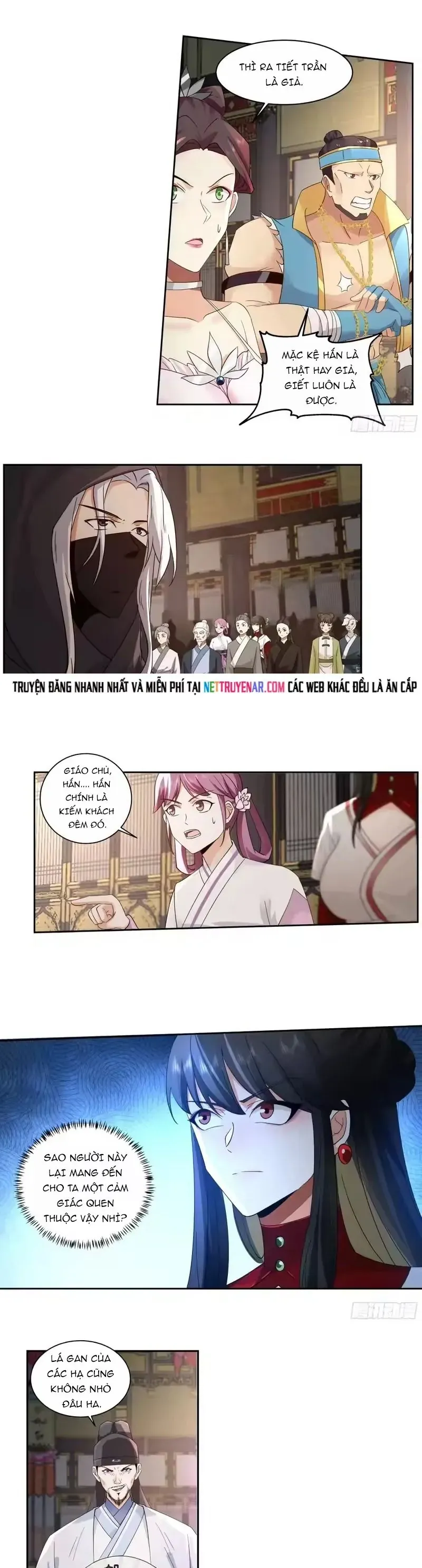 Phu Nhân Của Ta Là Giáo Chủ Ma Giáo Chap 33 - Next Chap 32