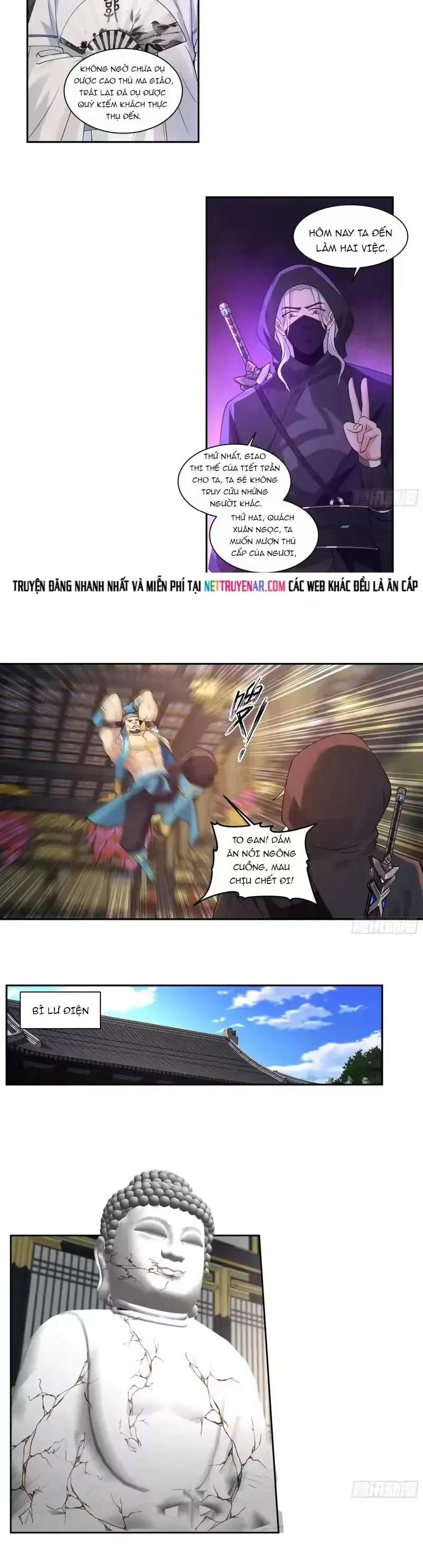 Phu Nhân Của Ta Là Giáo Chủ Ma Giáo Chap 33 - Next Chap 32