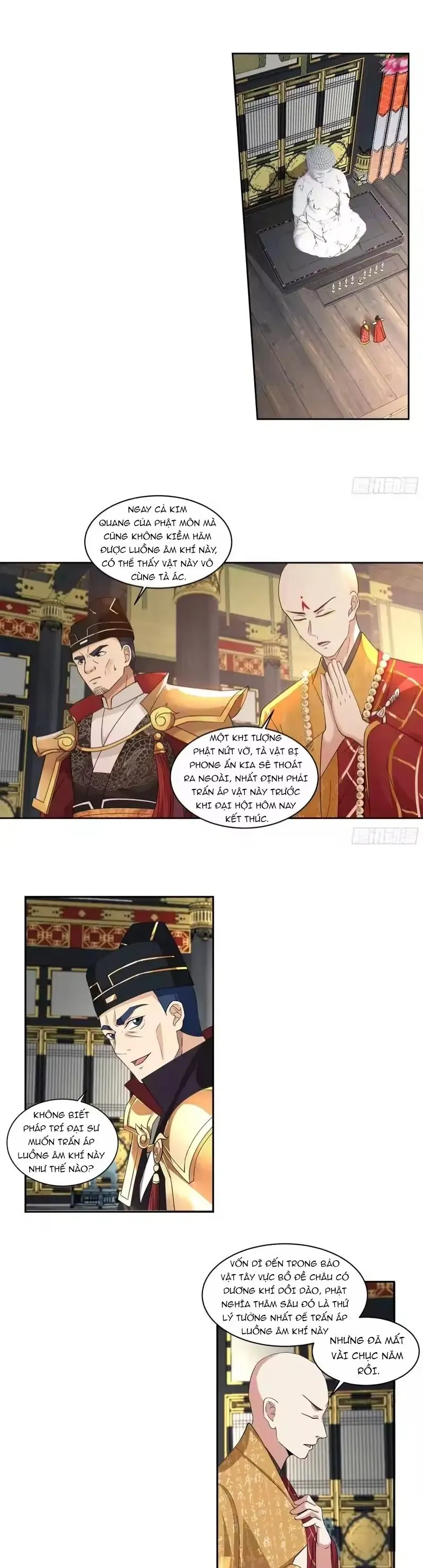 Phu Nhân Của Ta Là Giáo Chủ Ma Giáo Chap 33 - Next Chap 32