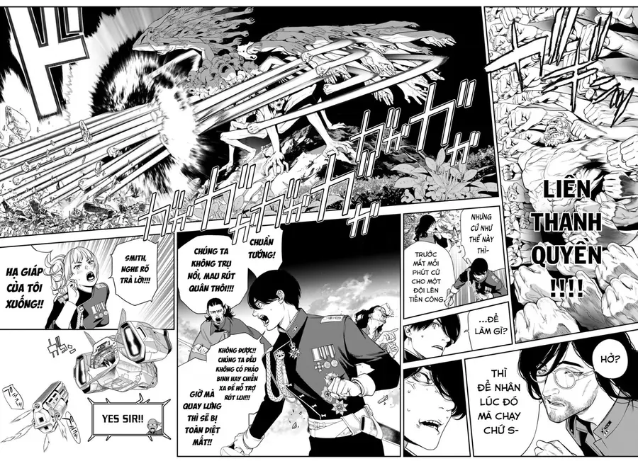 Pháp Sư Tro Tàn Chap 60 - Next Chap 59