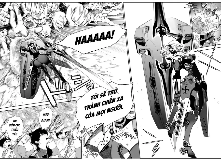 Pháp Sư Tro Tàn Chap 60 - Next Chap 59