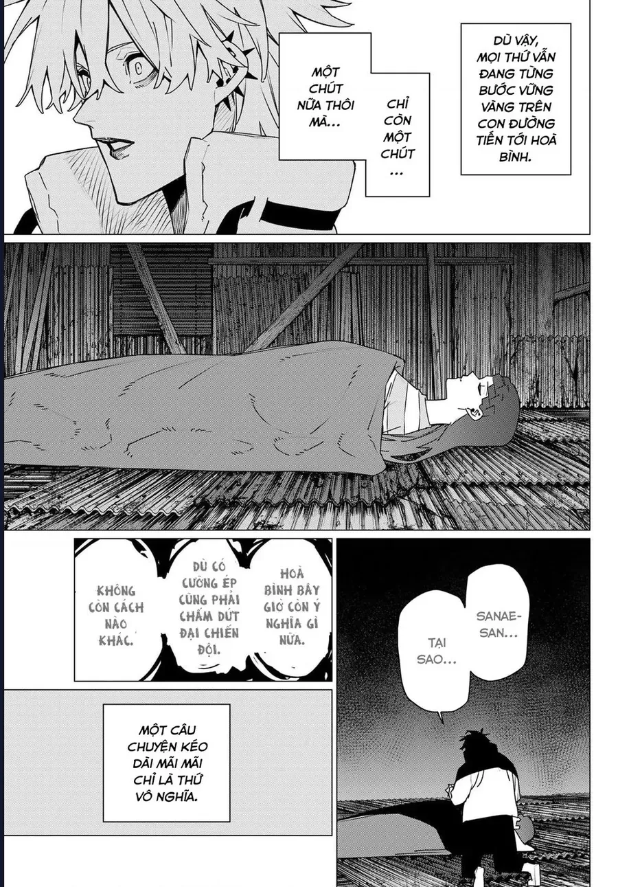 Chiến Đội Đại Thất Cách Chap 206 - Next Chap 205