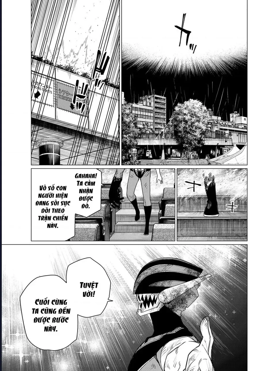 Chiến Đội Đại Thất Cách Chap 206 - Next Chap 205