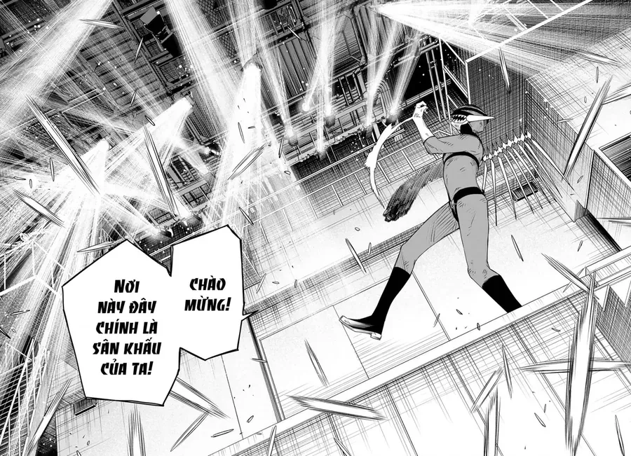 Chiến Đội Đại Thất Cách Chap 206 - Next Chap 205