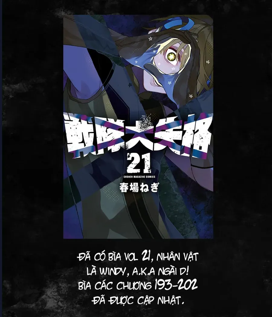 Chiến Đội Đại Thất Cách Chap 206 - Next Chap 205