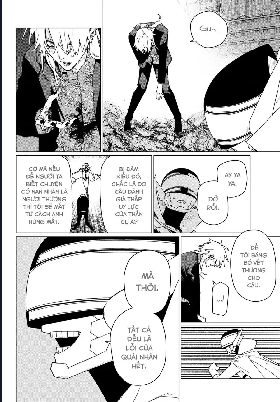 Chiến Đội Đại Thất Cách Chap 206 - Next Chap 205