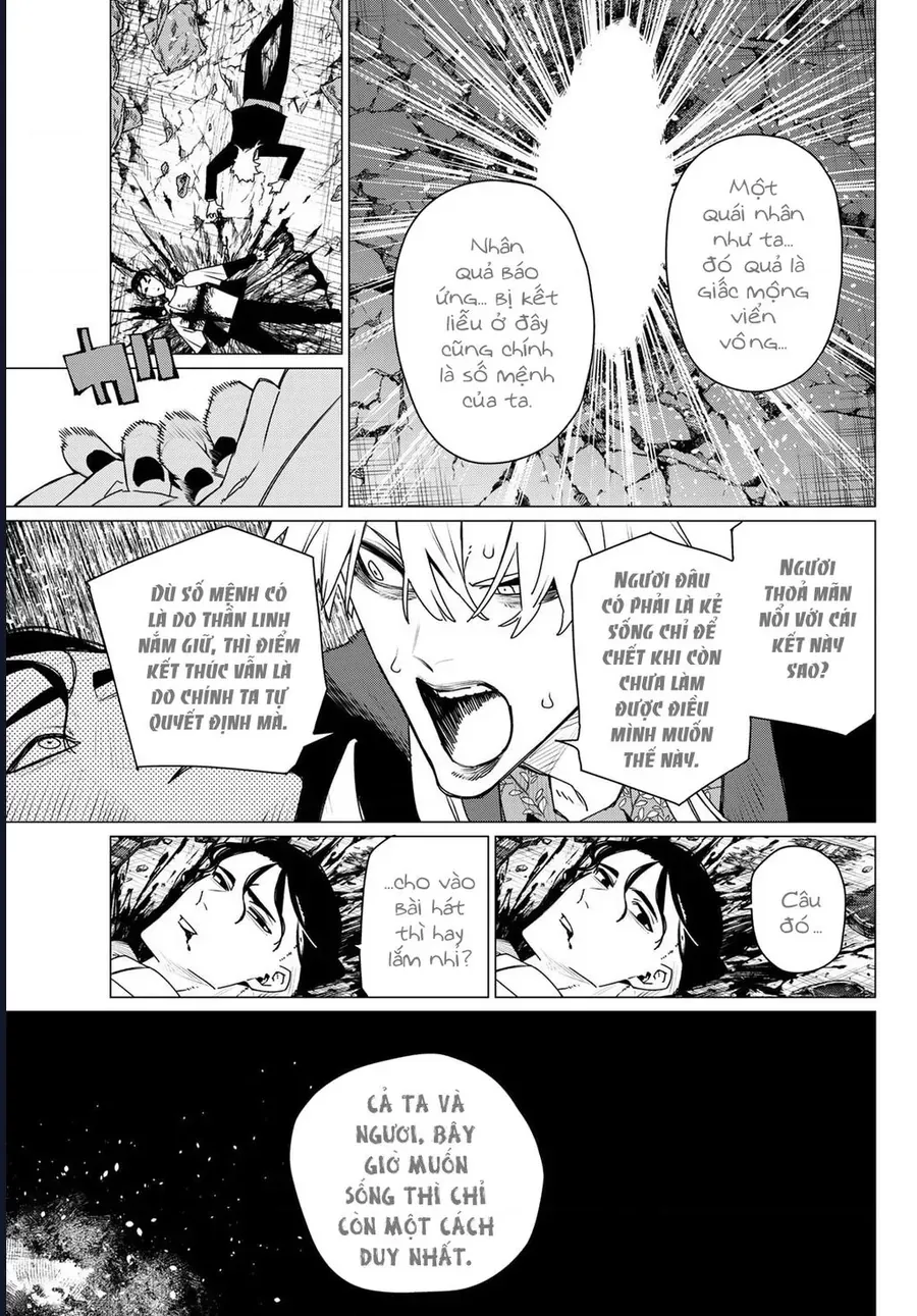 Chiến Đội Đại Thất Cách Chap 206 - Next Chap 205