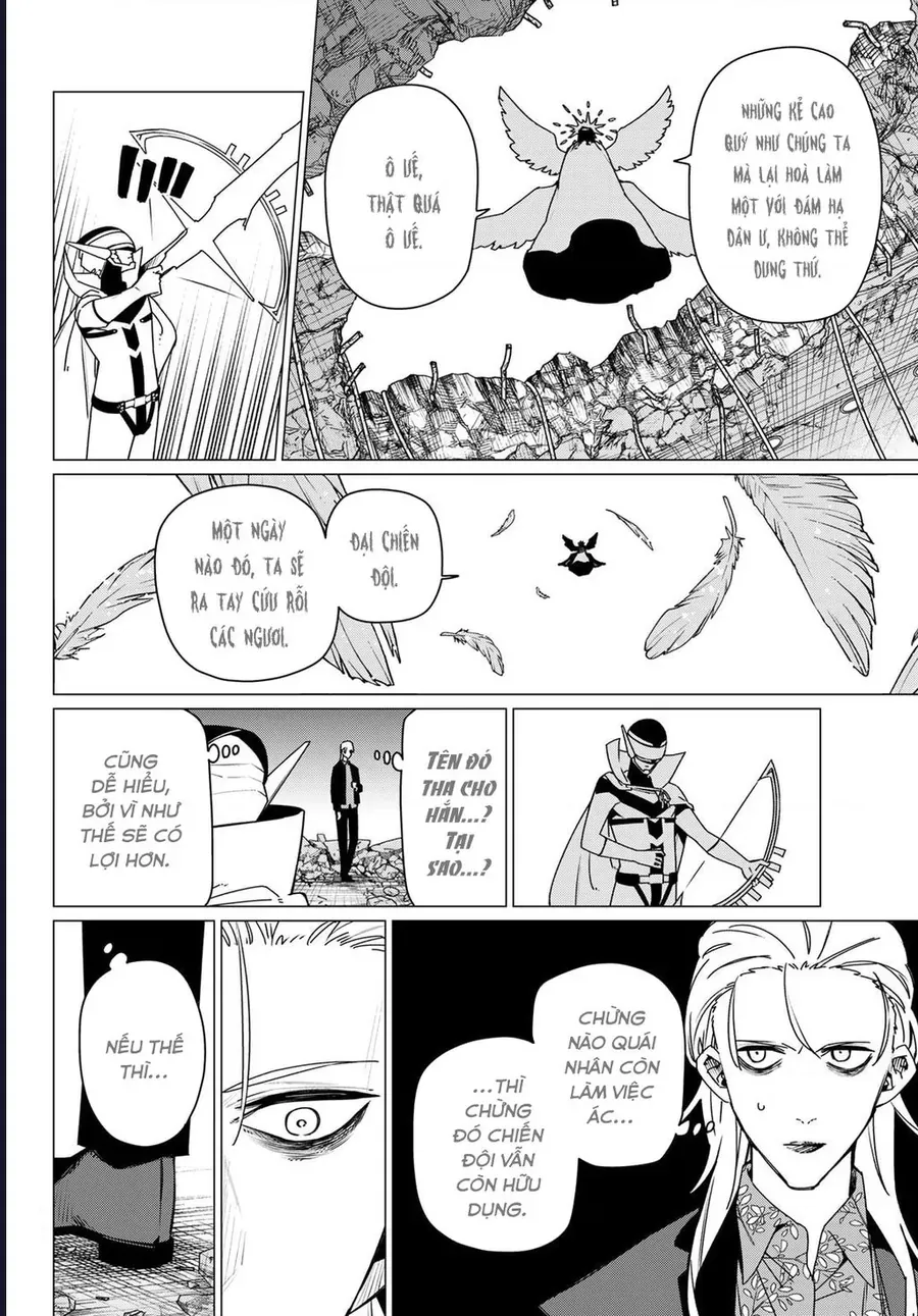 Chiến Đội Đại Thất Cách Chap 206 - Next Chap 205