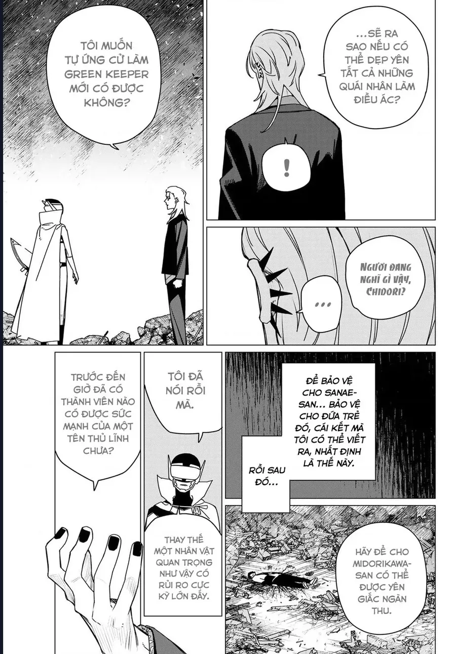 Chiến Đội Đại Thất Cách Chap 206 - Next Chap 205