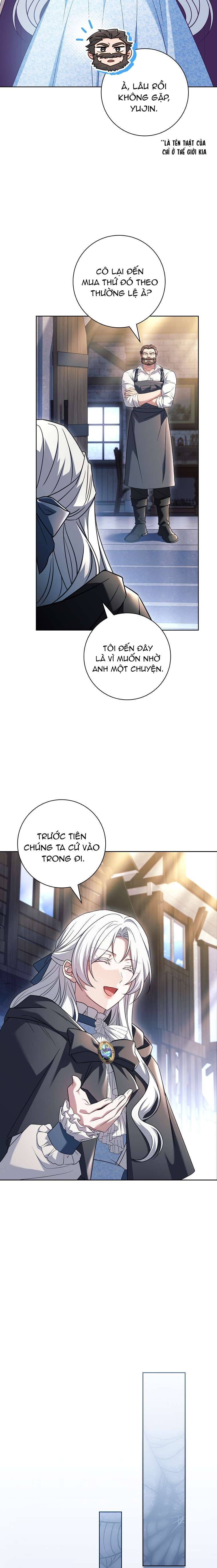 Chồng Ơi, Tại Sao Chúng Ta Không Thể Ly Hôn? Chap 80 - Next Chap 79