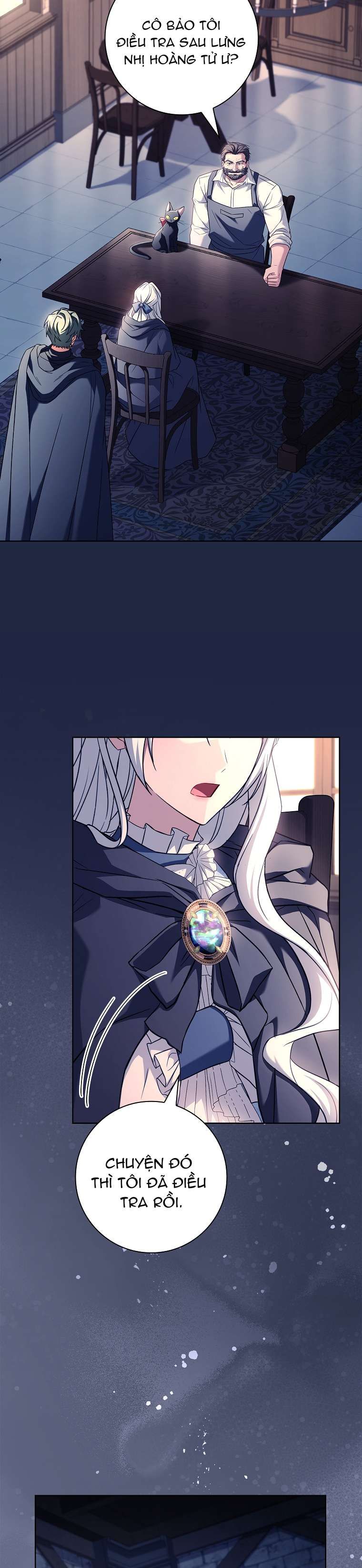 Chồng Ơi, Tại Sao Chúng Ta Không Thể Ly Hôn? Chap 80 - Next Chap 79