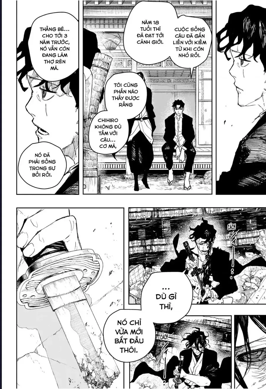 Kagurabachi Chap 110 - Next Chap 108