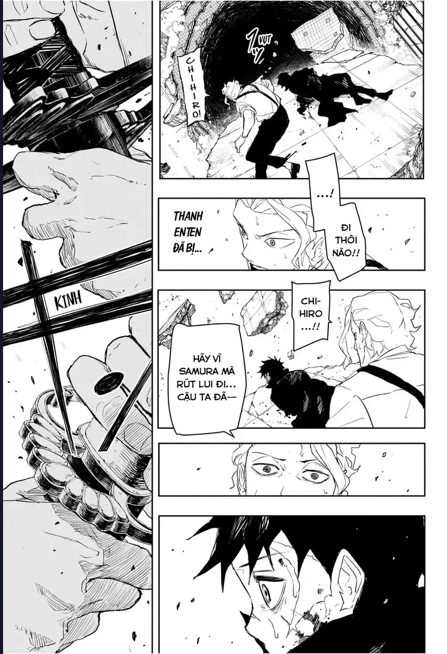 Kagurabachi Chap 110 - Next Chap 108