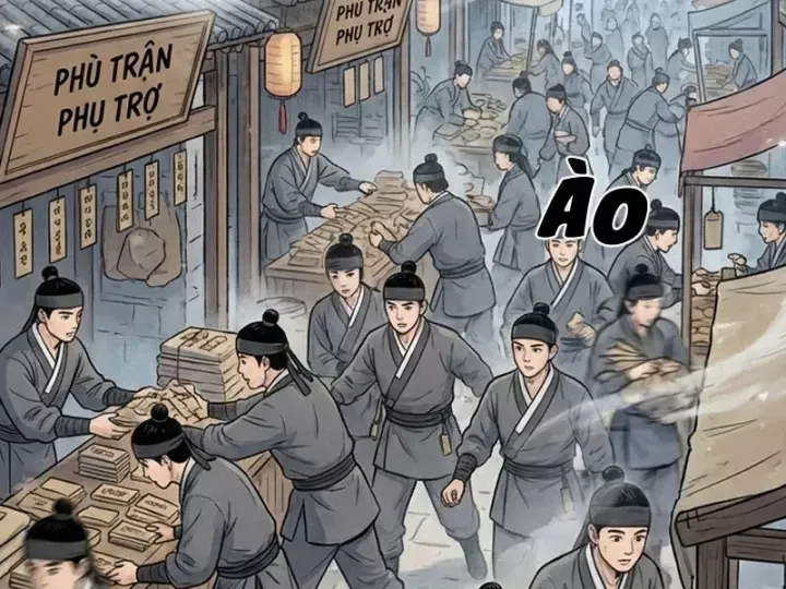 Xuyên Không Tới Tu Tiên Giới Làm Trù Thần [Chap 49-50]