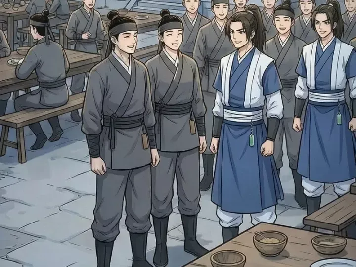 Xuyên Không Tới Tu Tiên Giới Làm Trù Thần [Chap 49-50]