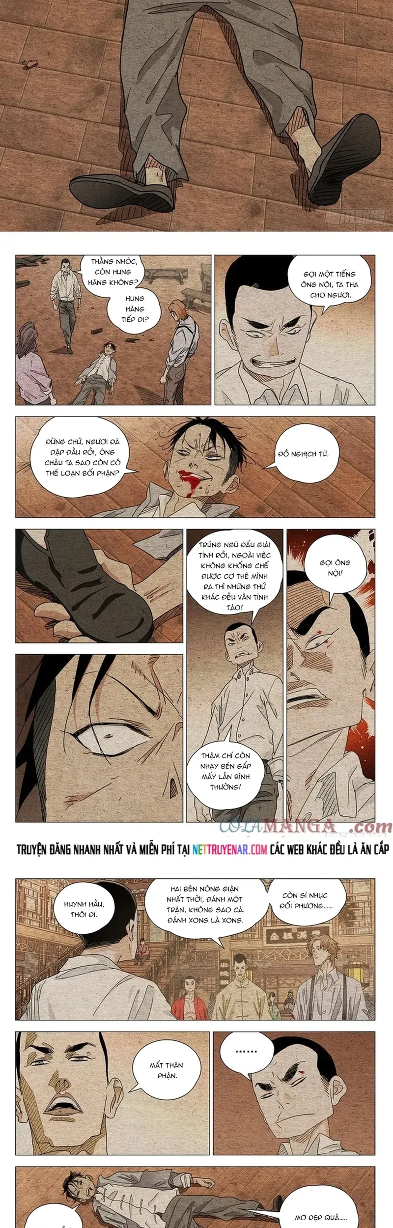 Nhất Nhân Chi Hạ Chap 642 - Next Chap 641