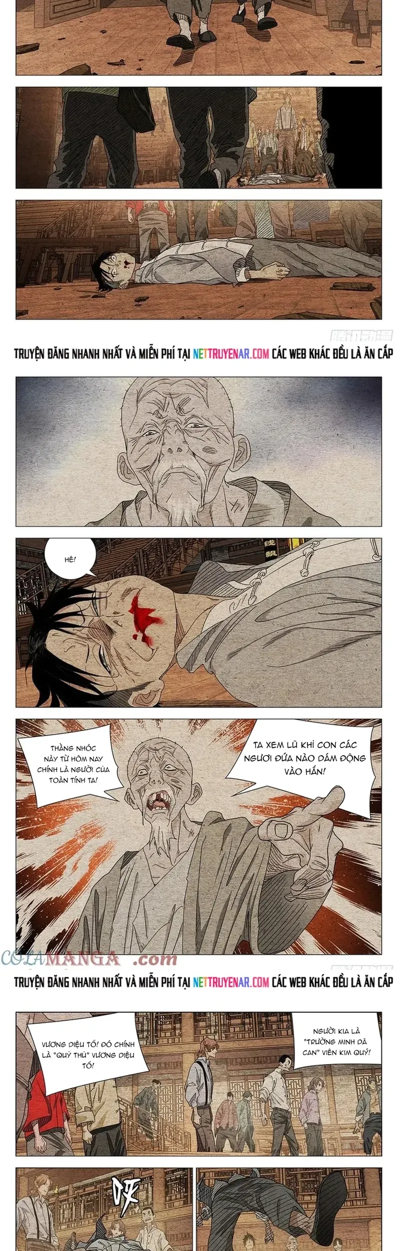 Nhất Nhân Chi Hạ Chap 642 - Next Chap 641