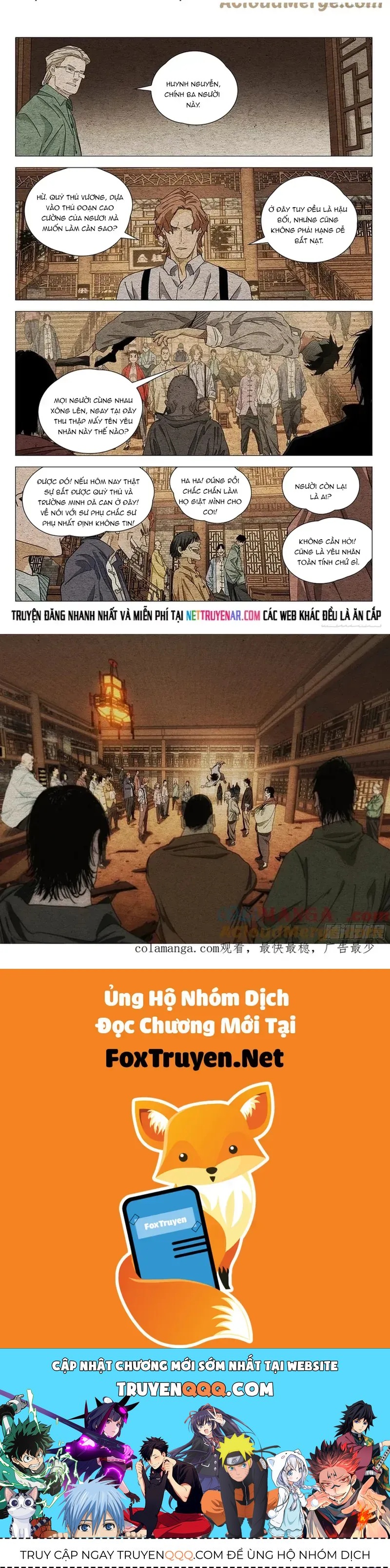 Nhất Nhân Chi Hạ Chap 642 - Next Chap 641