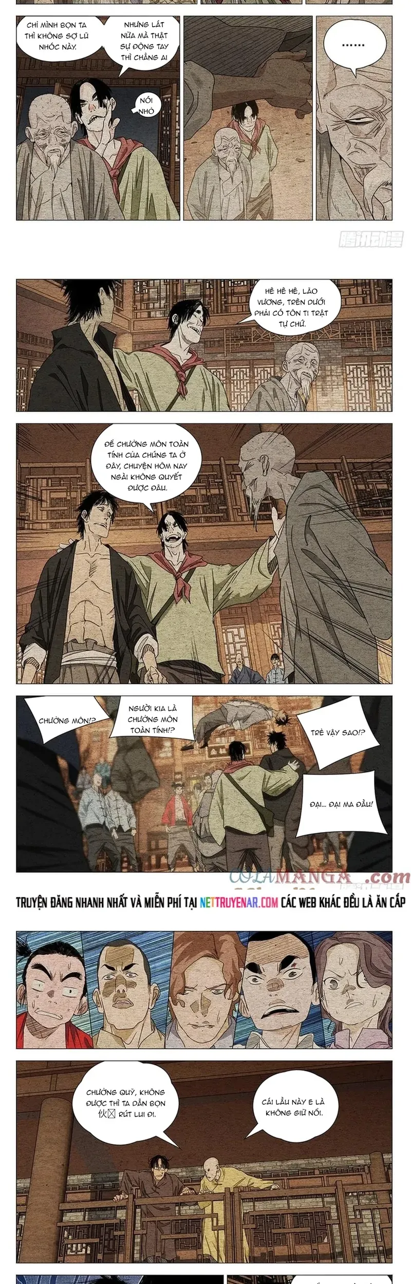 Nhất Nhân Chi Hạ Chap 643 - Next Chap 642
