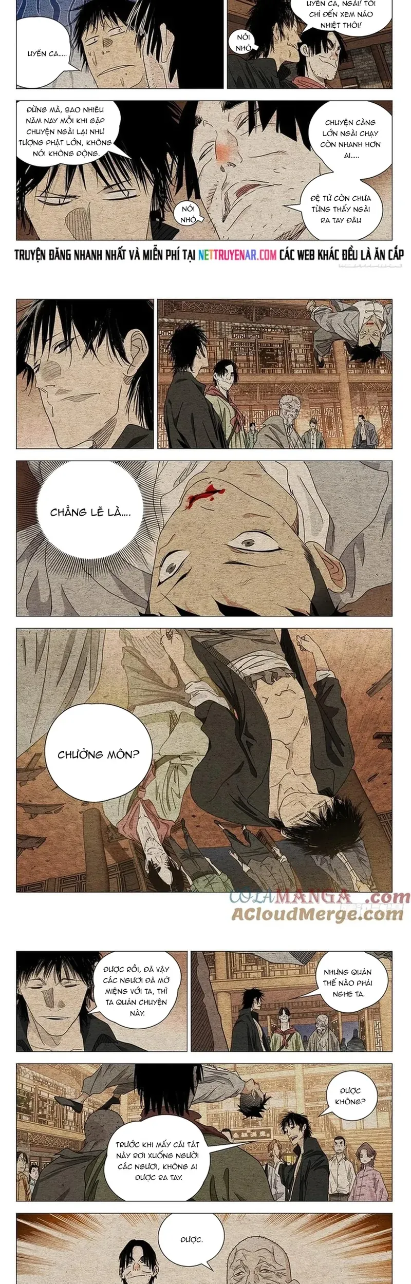 Nhất Nhân Chi Hạ Chap 643 - Next Chap 642