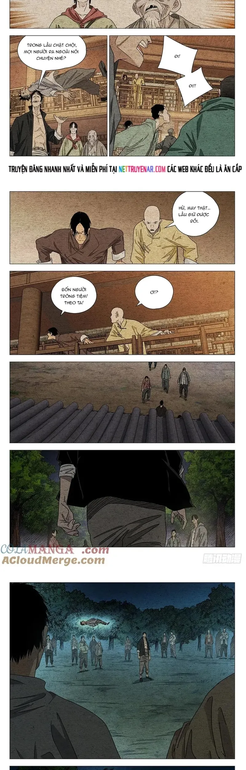 Nhất Nhân Chi Hạ Chap 643 - Next Chap 642