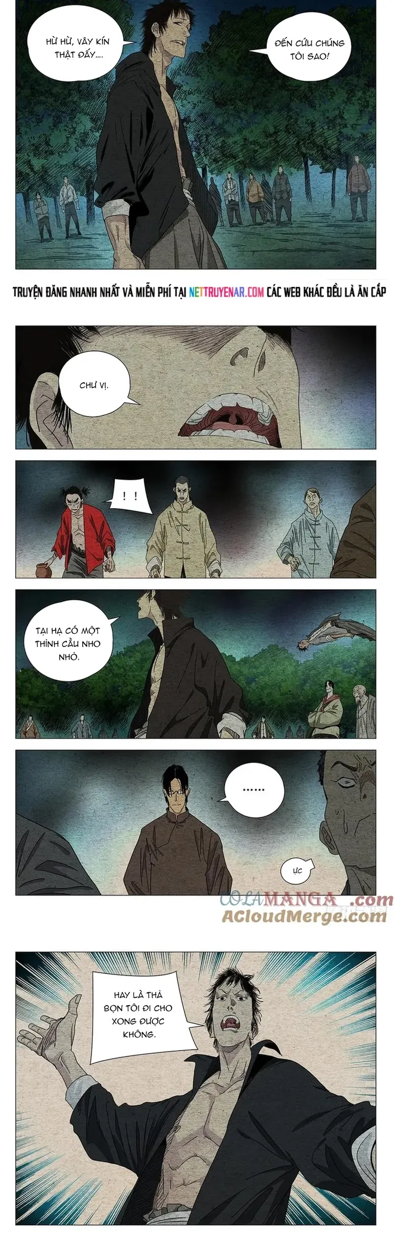 Nhất Nhân Chi Hạ Chap 643 - Next Chap 642