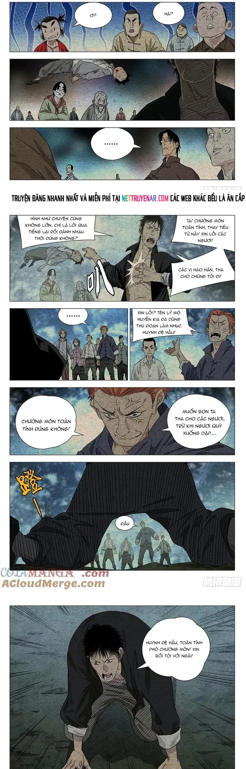Nhất Nhân Chi Hạ Chap 643 - Next Chap 642