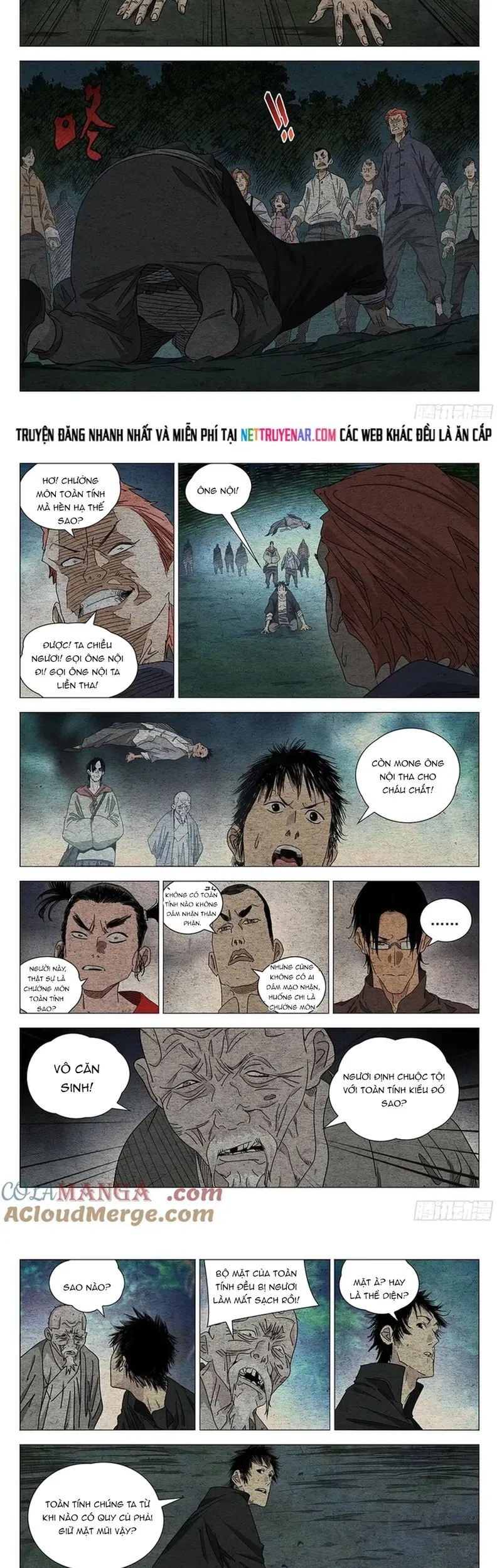 Nhất Nhân Chi Hạ Chap 643 - Next Chap 642