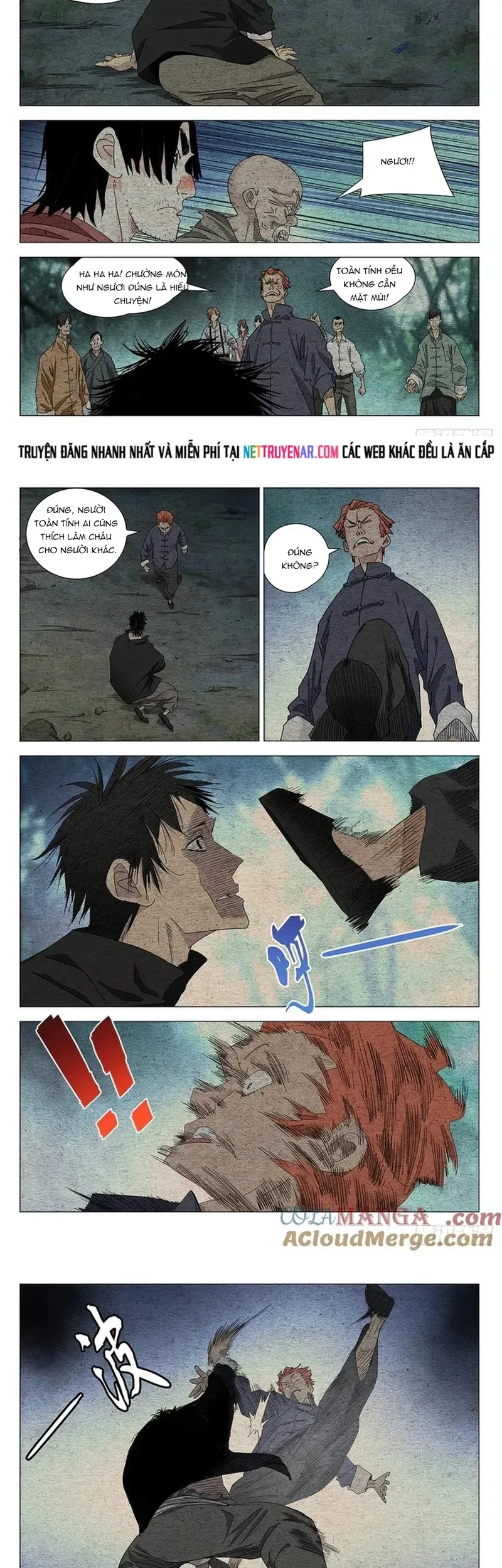 Nhất Nhân Chi Hạ Chap 643 - Next Chap 642