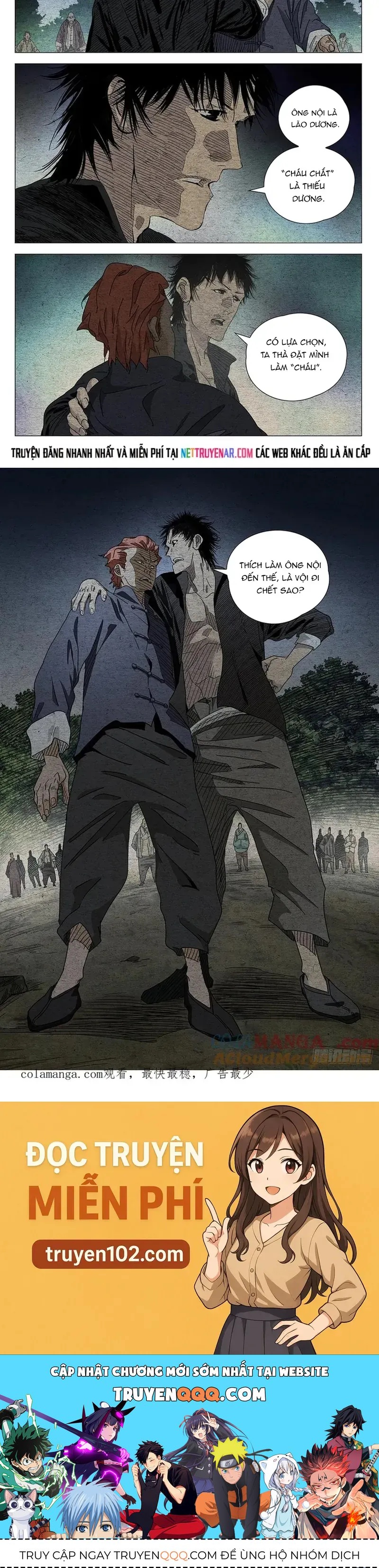 Nhất Nhân Chi Hạ Chap 643 - Next Chap 642