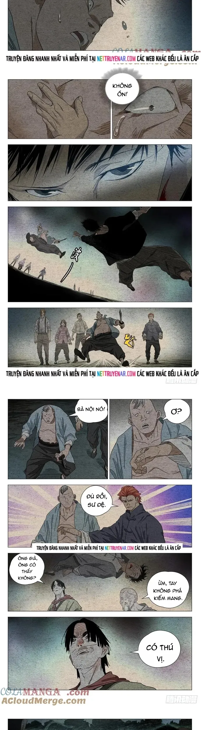 Nhất Nhân Chi Hạ Chap 644 - Next Chap 643