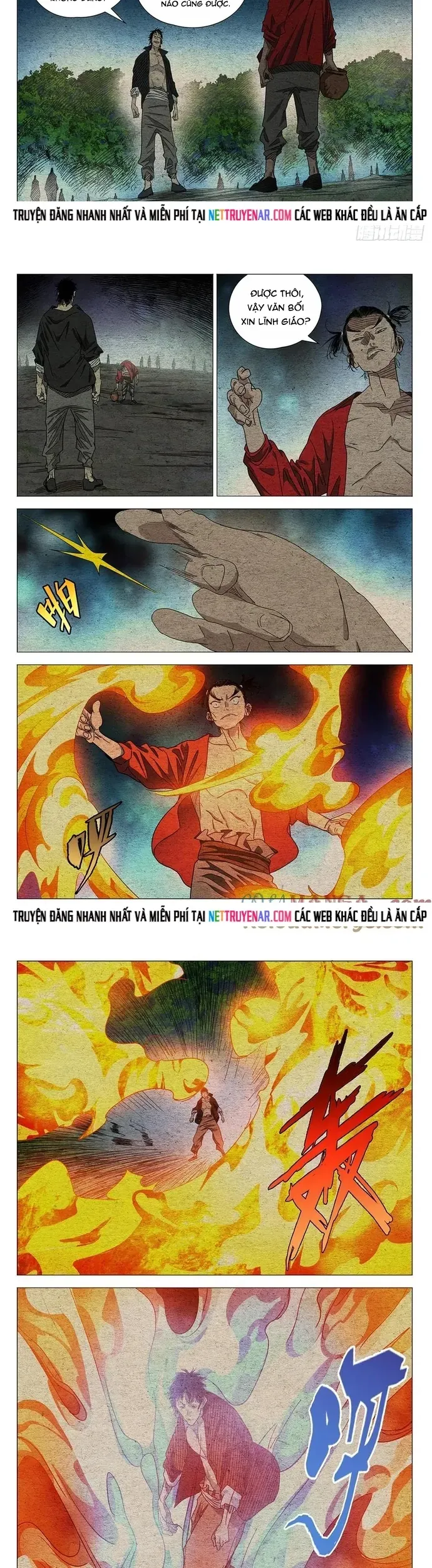 Nhất Nhân Chi Hạ Chap 644 - Next Chap 643