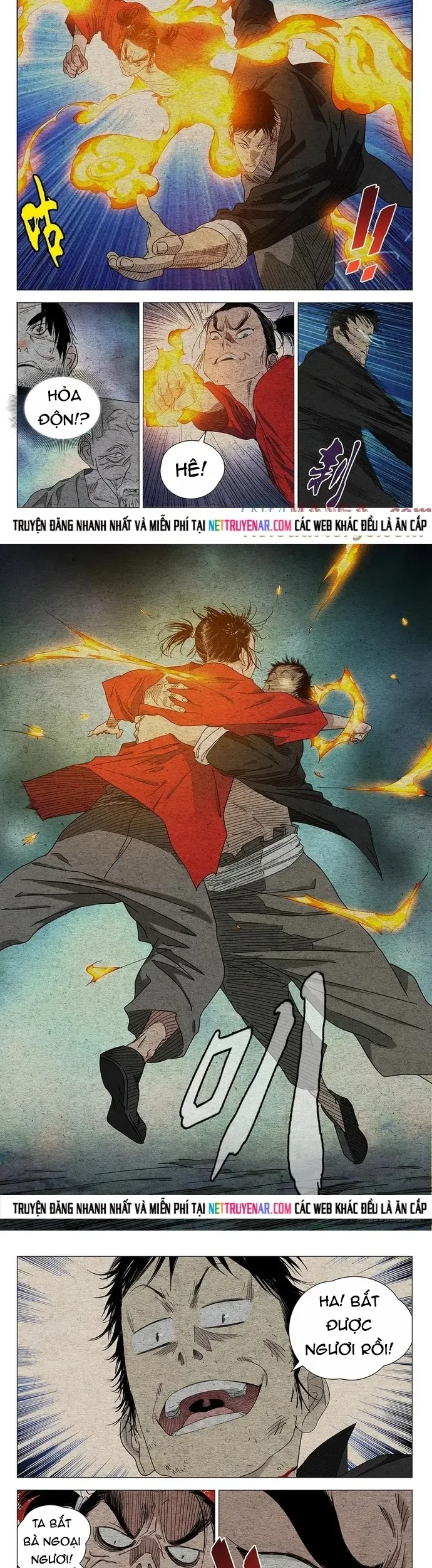 Nhất Nhân Chi Hạ Chap 645 - Next Chap 644