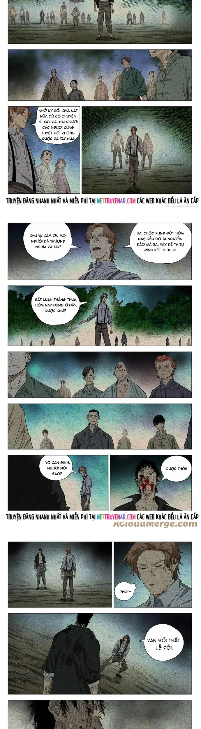 Nhất Nhân Chi Hạ Chap 645 - Next Chap 644