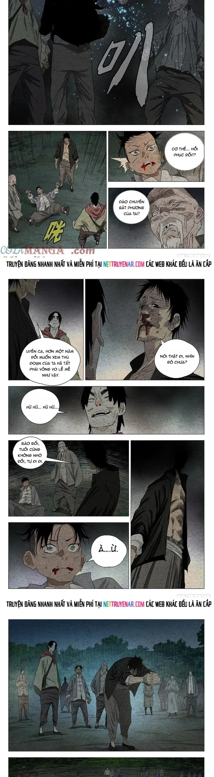 Nhất Nhân Chi Hạ Chap 646 - Next Chap 645