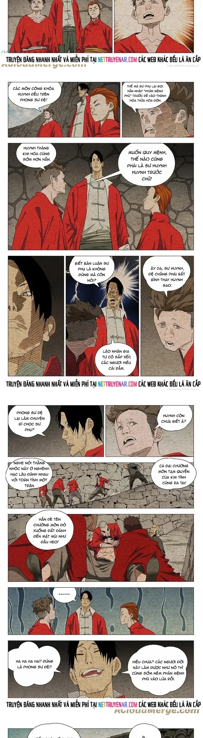 Nhất Nhân Chi Hạ Chap 646 - Next Chap 645