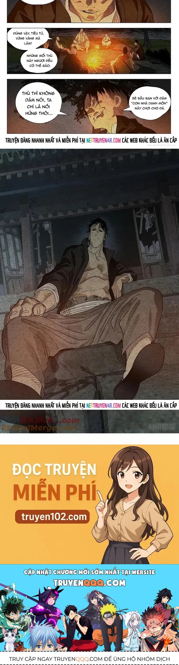 Nhất Nhân Chi Hạ Chap 646 - Next Chap 645