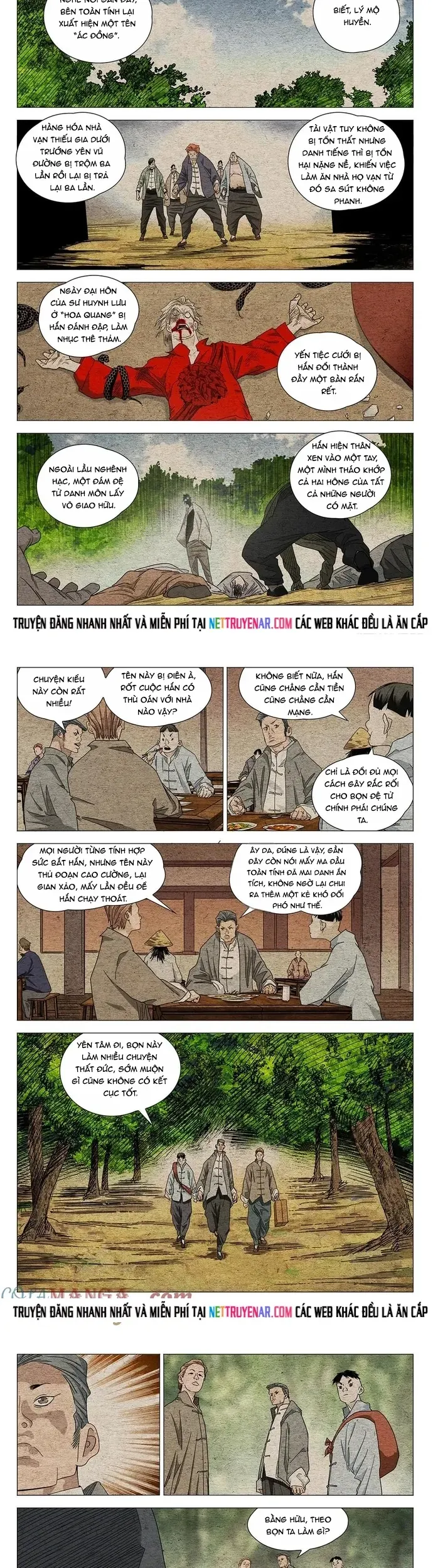 Nhất Nhân Chi Hạ Chap 647 - Next Chap 646
