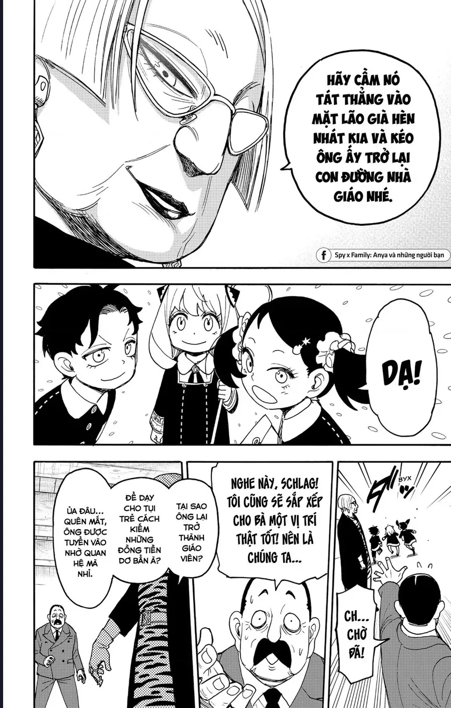 Gia Đình Điệp Viên Chap 127.1 - Next Chap 126