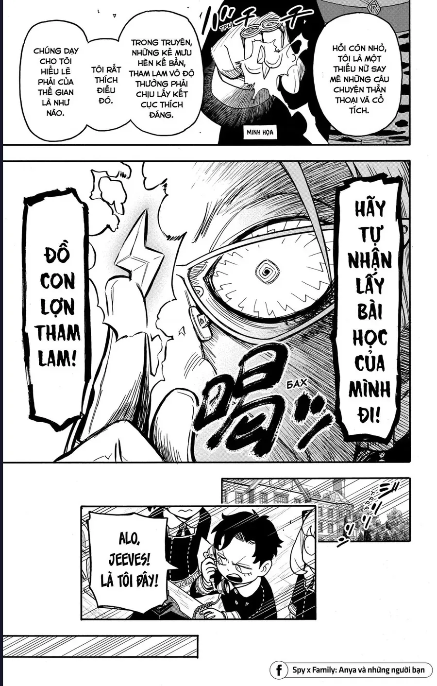 Gia Đình Điệp Viên Chap 127.1 - Next Chap 126