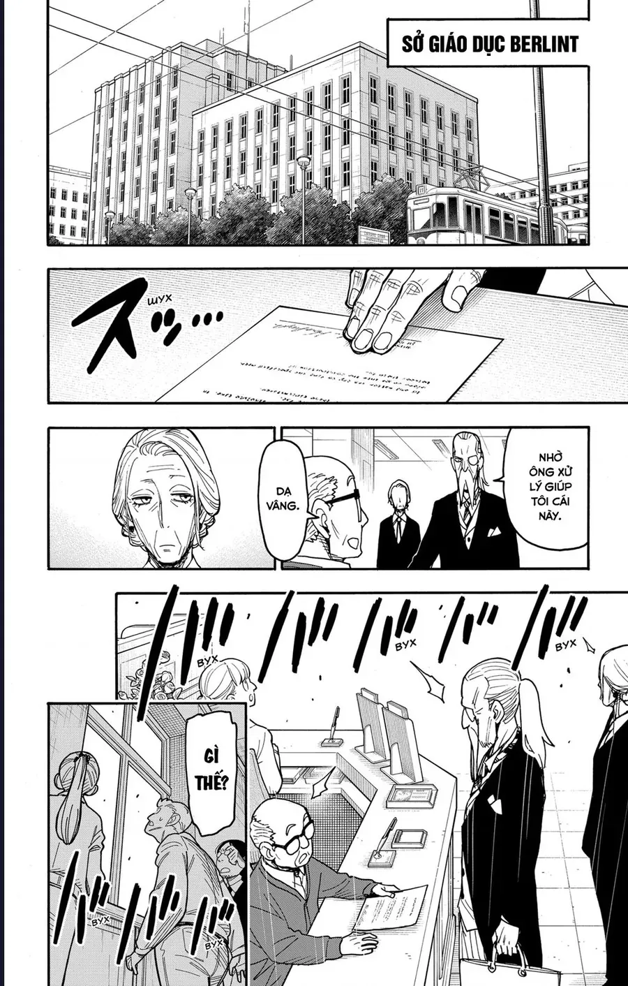 Gia Đình Điệp Viên Chap 127.1 - Next Chap 126