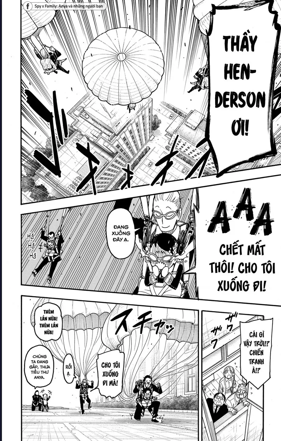 Gia Đình Điệp Viên Chap 127.1 - Next Chap 126