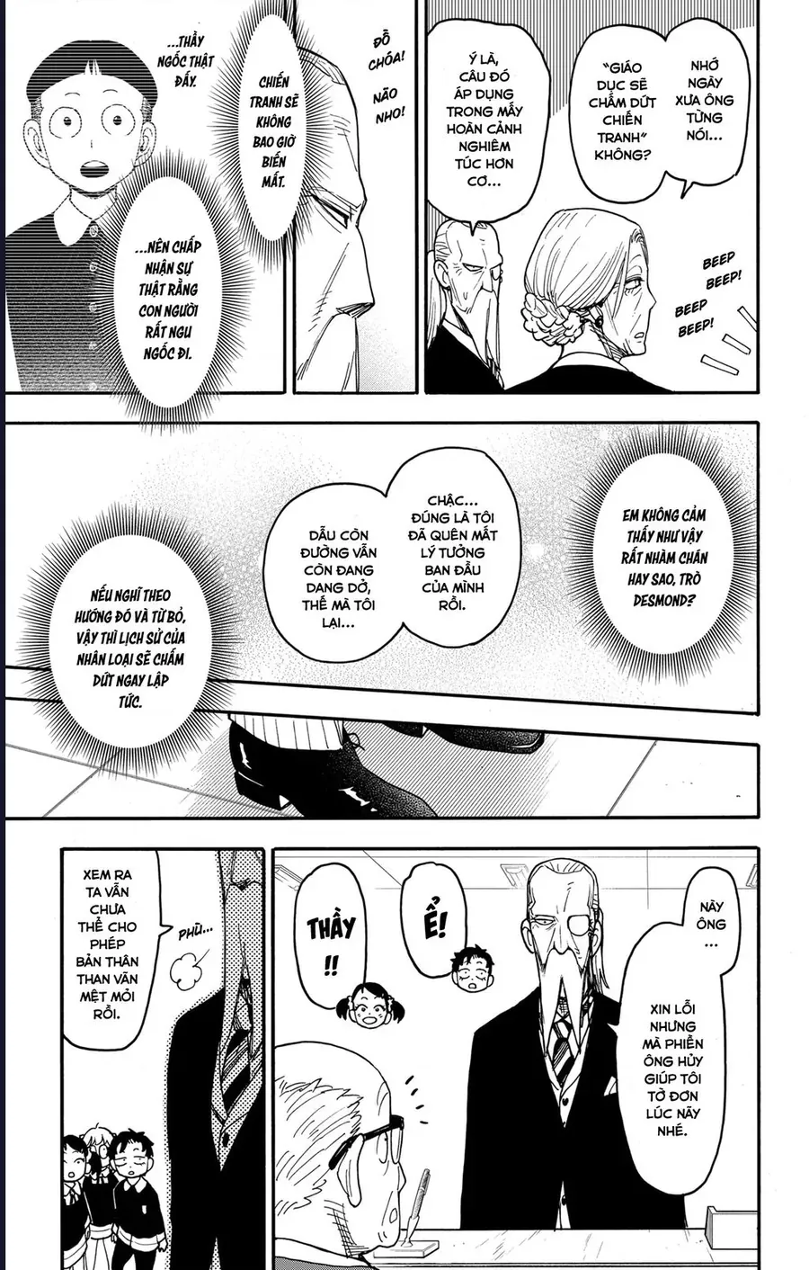 Gia Đình Điệp Viên Chap 127.1 - Next Chap 126