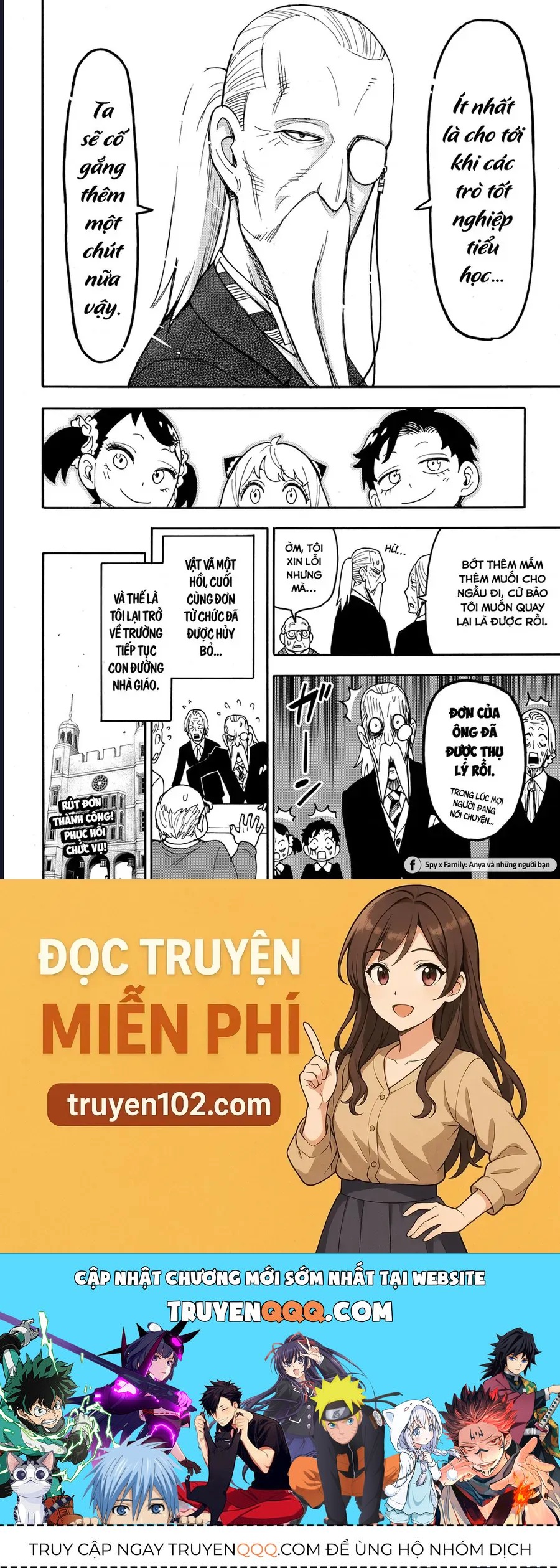 Gia Đình Điệp Viên Chap 127.1 - Next Chap 126