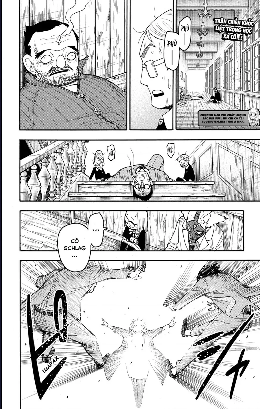 Gia Đình Điệp Viên Chap 127.1 - Next Chap 126