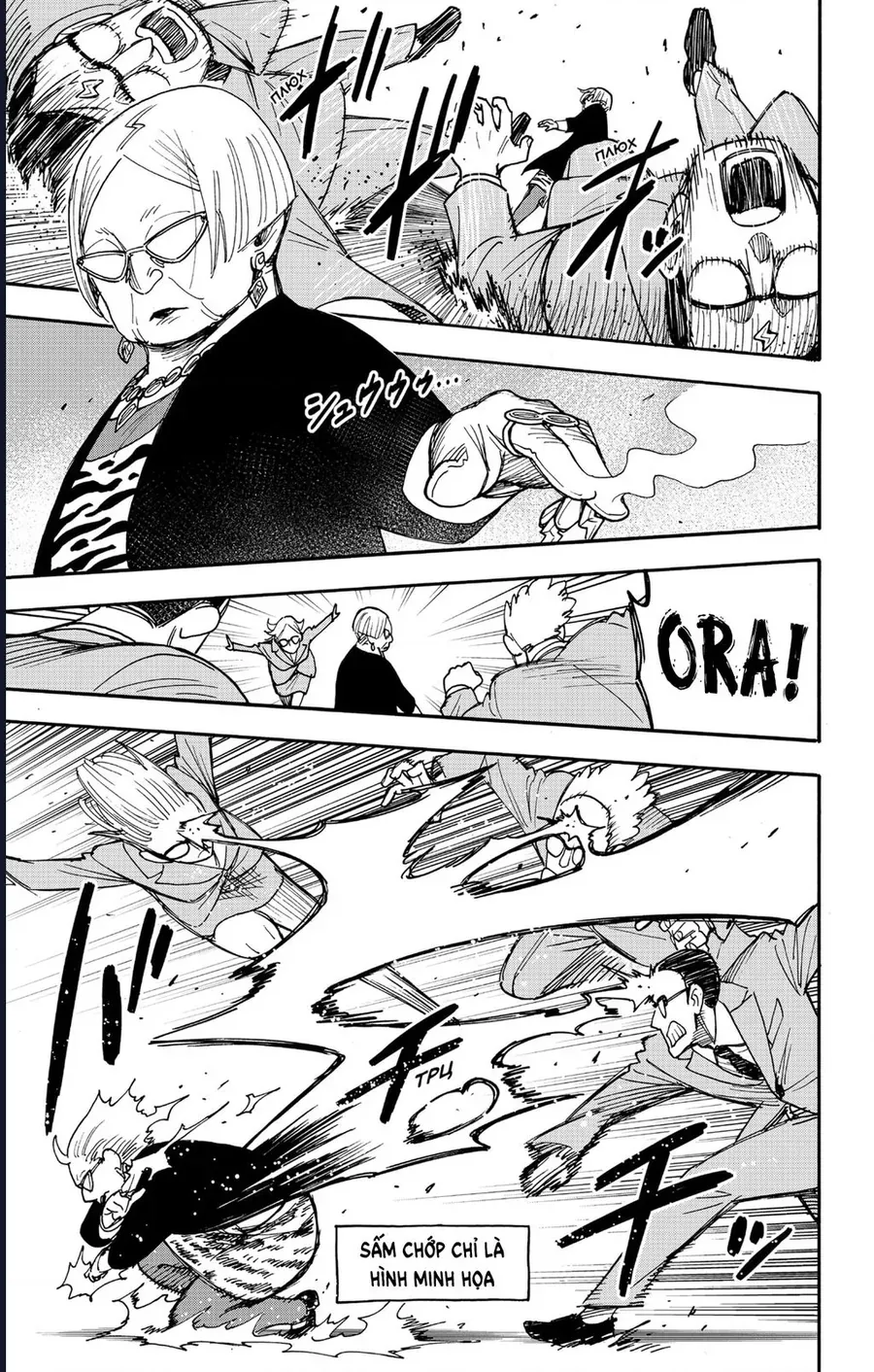 Gia Đình Điệp Viên Chap 127.1 - Next Chap 126