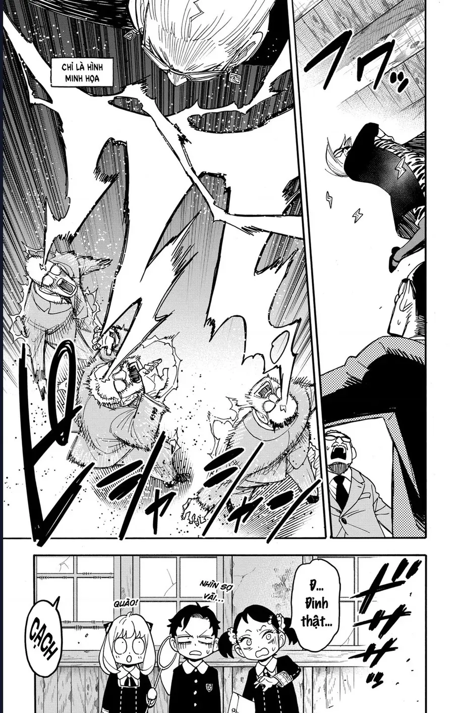 Gia Đình Điệp Viên Chap 127.1 - Next Chap 126