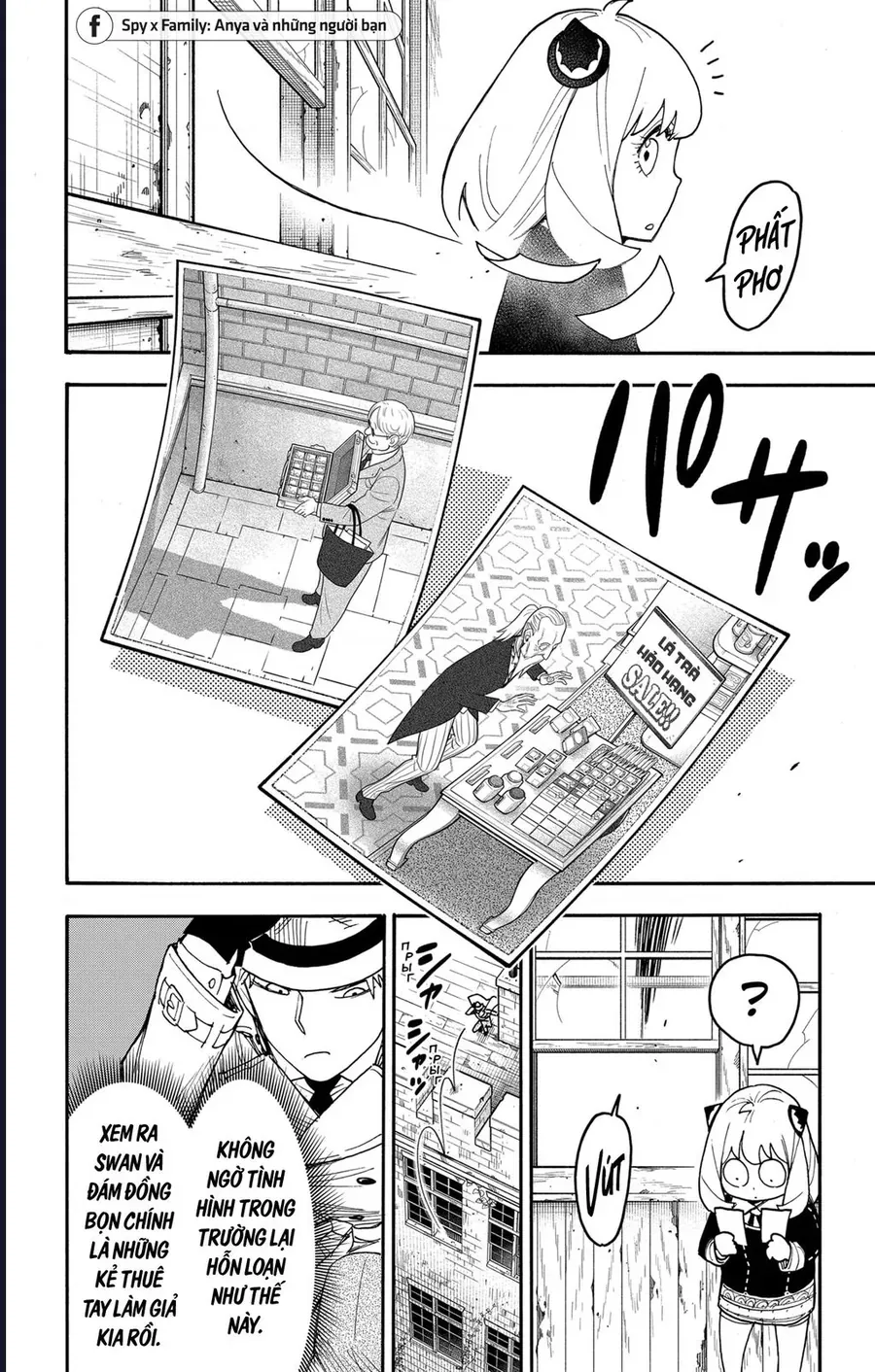 Gia Đình Điệp Viên Chap 127.1 - Next Chap 126