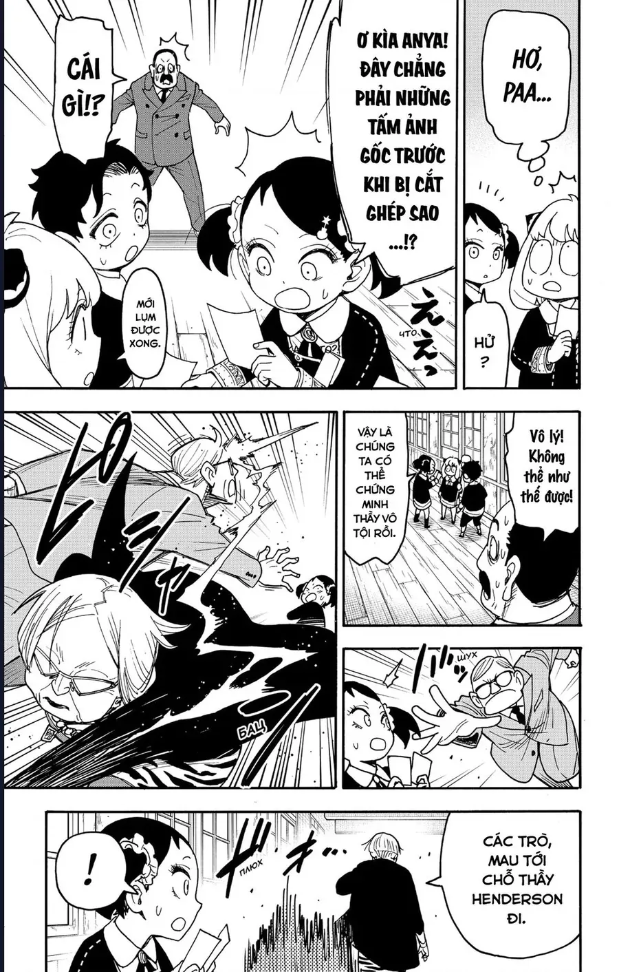 Gia Đình Điệp Viên Chap 127.1 - Next Chap 126